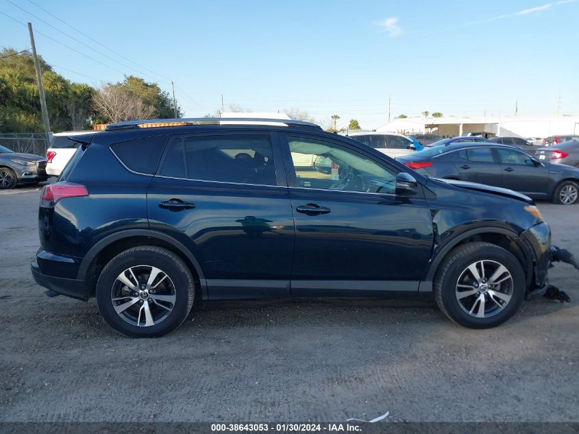 2018 TOYOTA RAV4 XLE - JTMWFREVXJJ744640