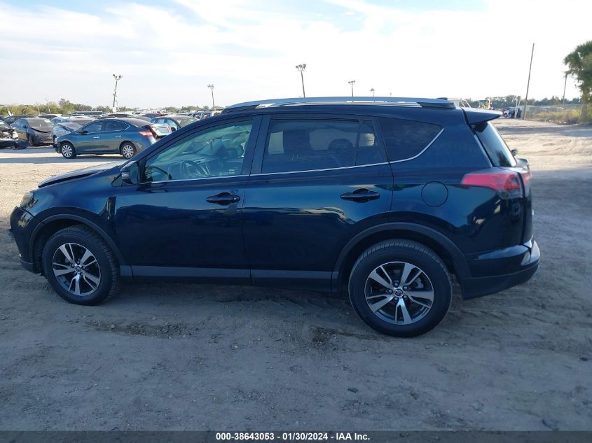 2018 TOYOTA RAV4 XLE - JTMWFREVXJJ744640