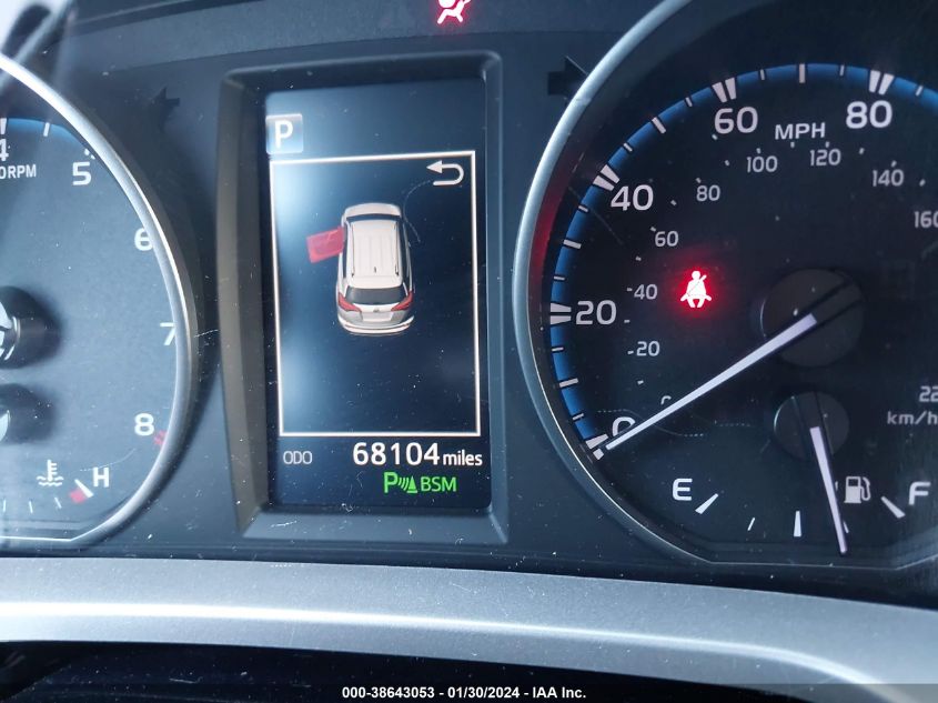 2018 TOYOTA RAV4 XLE - JTMWFREVXJJ744640