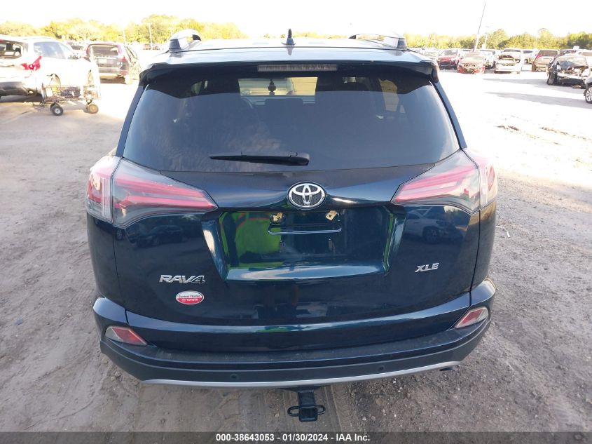 2018 TOYOTA RAV4 XLE - JTMWFREVXJJ744640