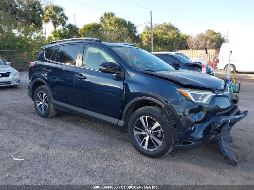 2018 TOYOTA RAV4 XLE - JTMWFREVXJJ744640