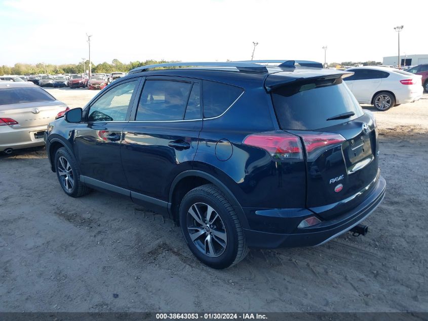 2018 TOYOTA RAV4 XLE - JTMWFREVXJJ744640