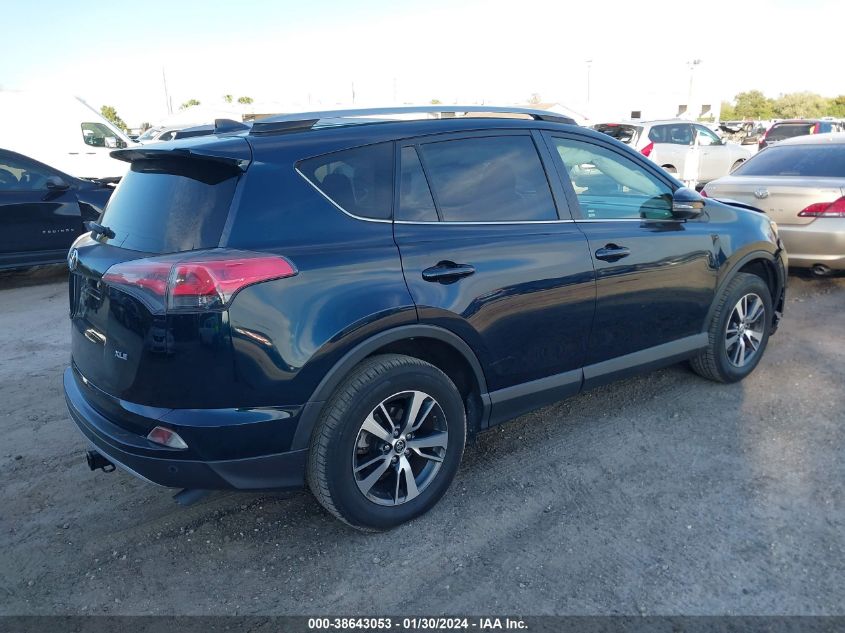 2018 TOYOTA RAV4 XLE - JTMWFREVXJJ744640
