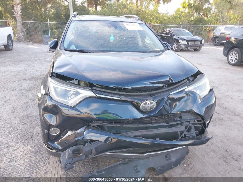 2018 TOYOTA RAV4 XLE - JTMWFREVXJJ744640