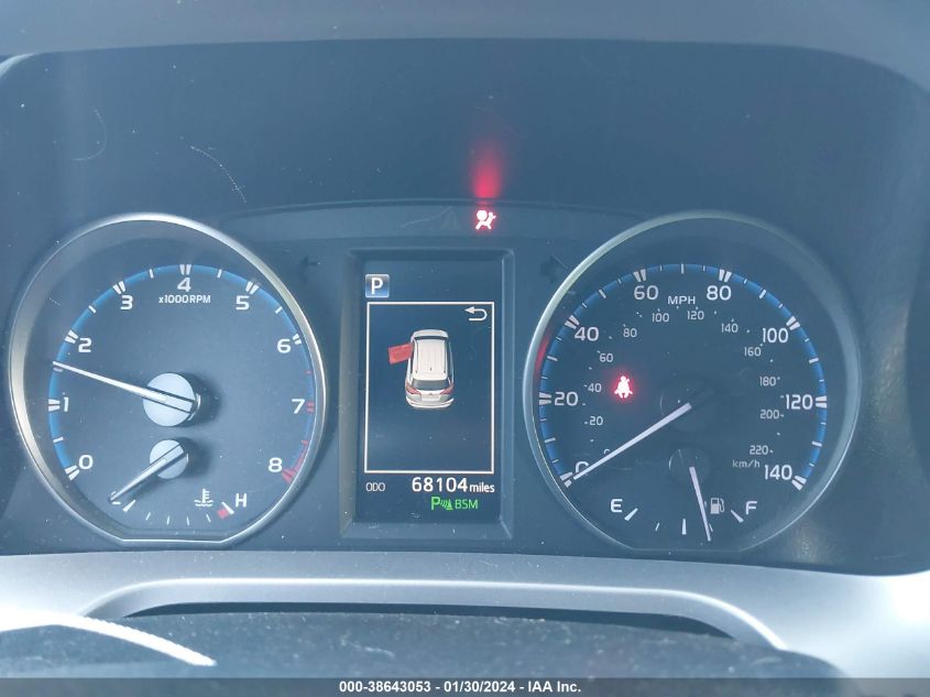 2018 TOYOTA RAV4 XLE - JTMWFREVXJJ744640