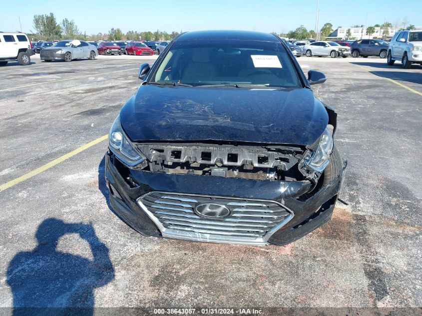 2019 HYUNDAI SONATA SEL - 5NPE34AF1KH764646