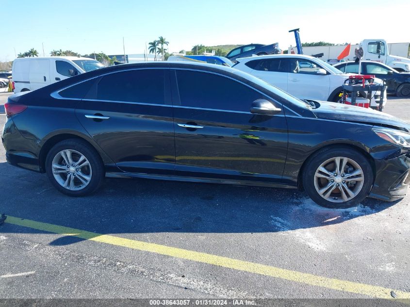 2019 HYUNDAI SONATA SEL - 5NPE34AF1KH764646