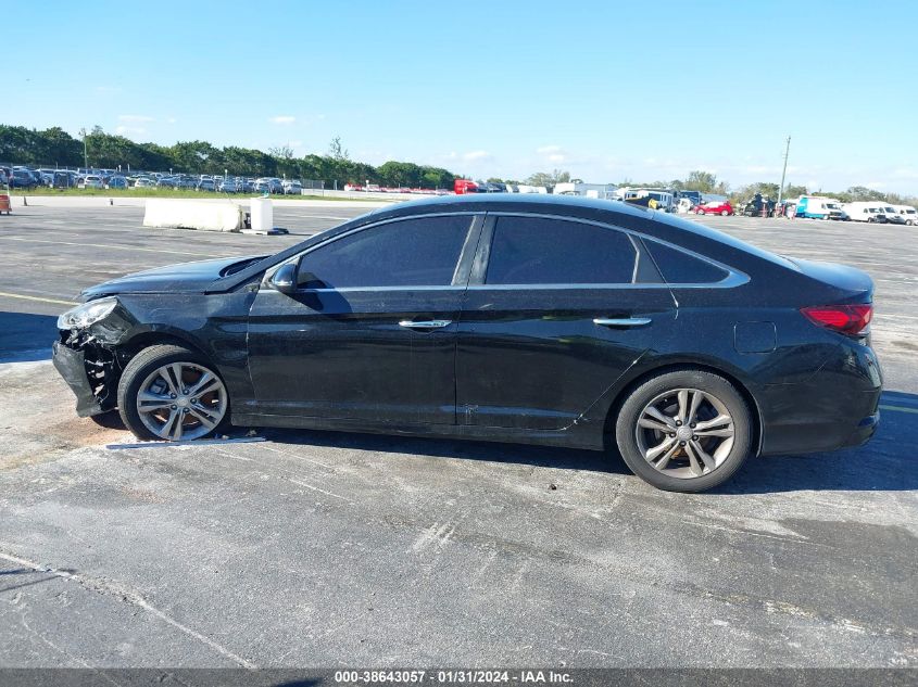 2019 HYUNDAI SONATA SEL - 5NPE34AF1KH764646