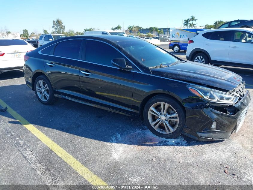 2019 HYUNDAI SONATA SEL - 5NPE34AF1KH764646