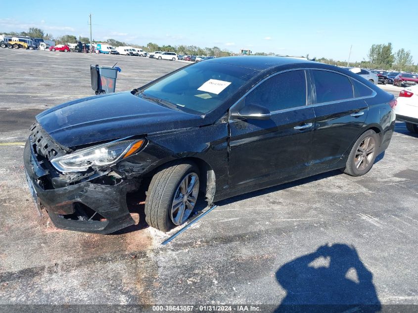 2019 HYUNDAI SONATA SEL - 5NPE34AF1KH764646