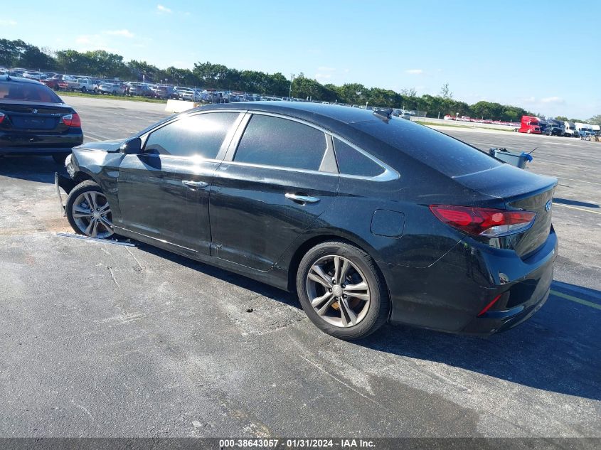 2019 HYUNDAI SONATA SEL - 5NPE34AF1KH764646