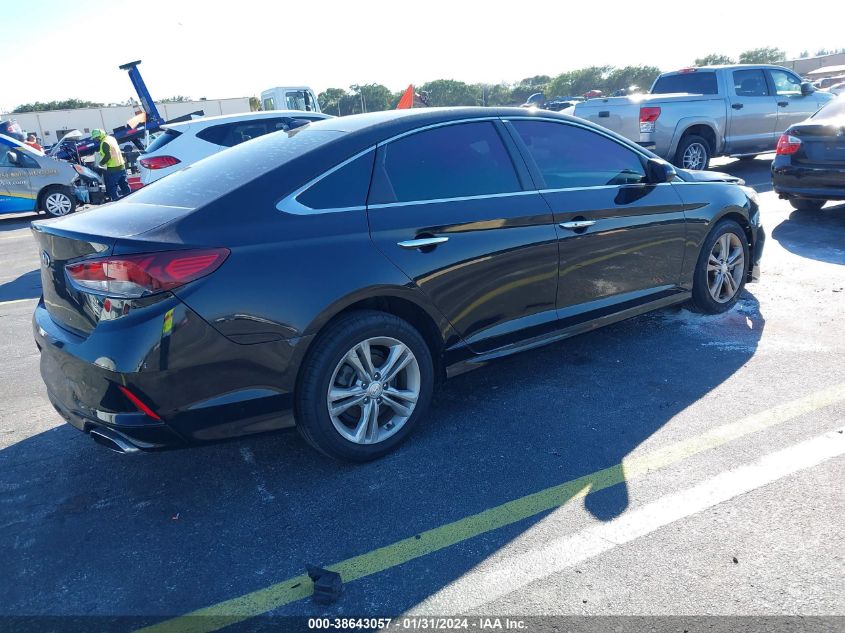 2019 HYUNDAI SONATA SEL - 5NPE34AF1KH764646