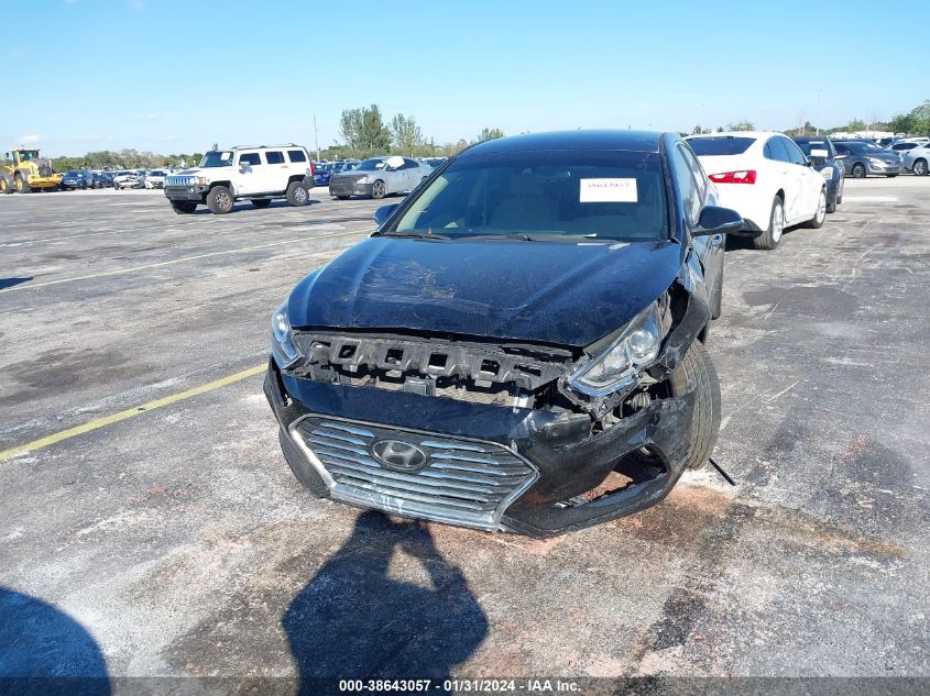 2019 HYUNDAI SONATA SEL - 5NPE34AF1KH764646