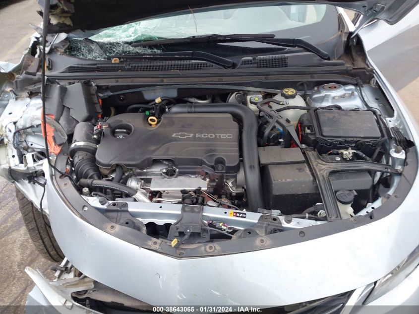 2018 CHEVROLET MALIBU LT - 1G1ZD5ST4JF152189