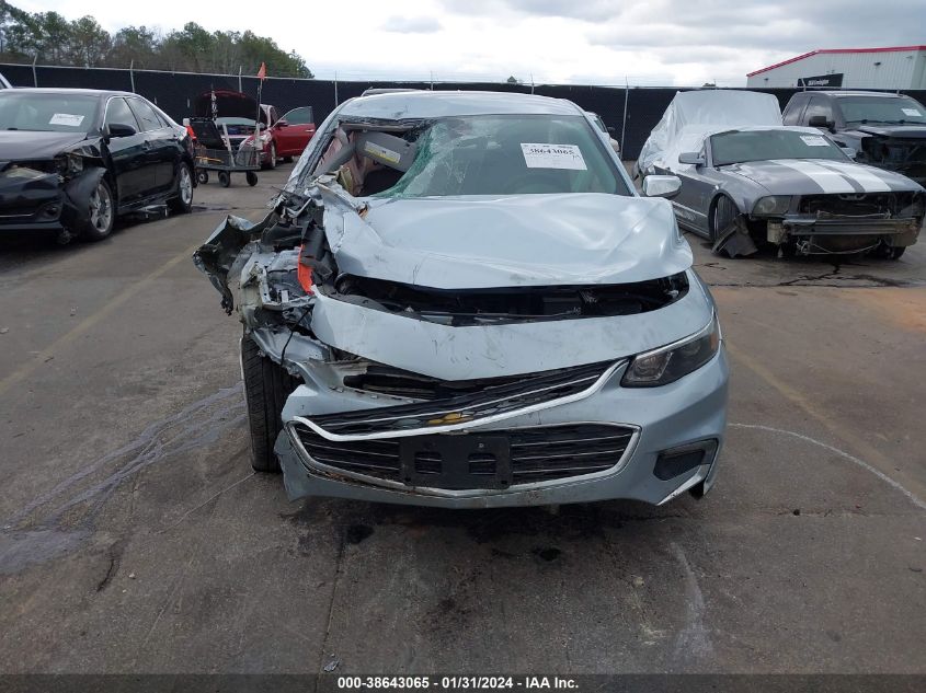 2018 CHEVROLET MALIBU LT - 1G1ZD5ST4JF152189