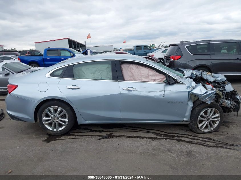 2018 CHEVROLET MALIBU LT - 1G1ZD5ST4JF152189