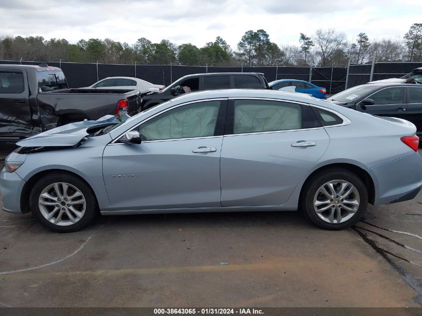 2018 CHEVROLET MALIBU LT - 1G1ZD5ST4JF152189