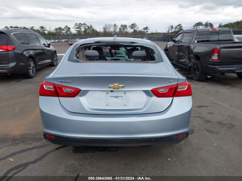 2018 CHEVROLET MALIBU LT - 1G1ZD5ST4JF152189