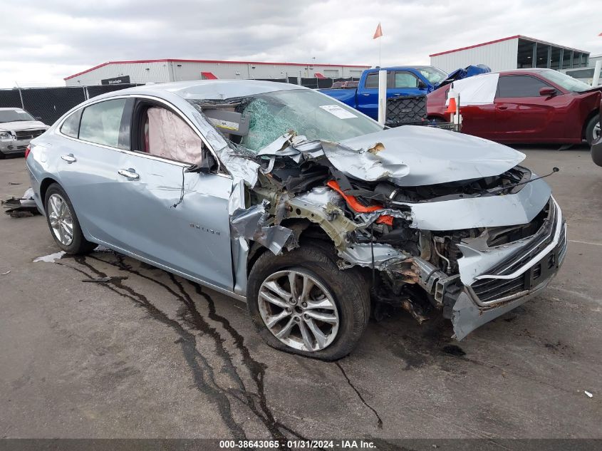 2018 CHEVROLET MALIBU LT - 1G1ZD5ST4JF152189