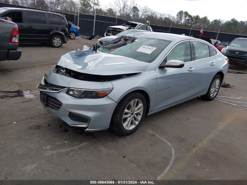 2018 CHEVROLET MALIBU LT - 1G1ZD5ST4JF152189