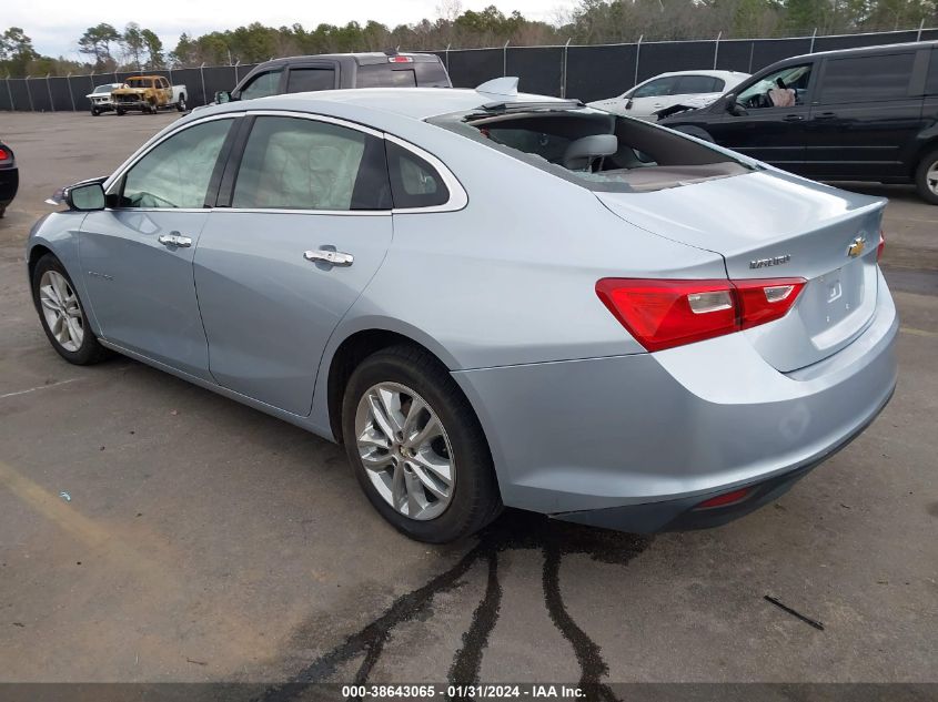 2018 CHEVROLET MALIBU LT - 1G1ZD5ST4JF152189