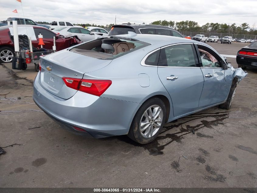 2018 CHEVROLET MALIBU LT - 1G1ZD5ST4JF152189