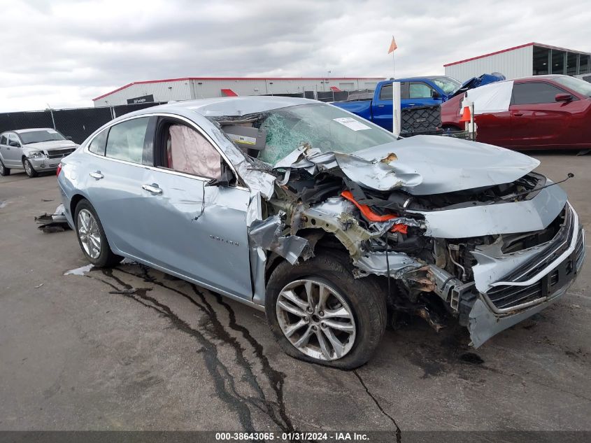 2018 CHEVROLET MALIBU LT - 1G1ZD5ST4JF152189
