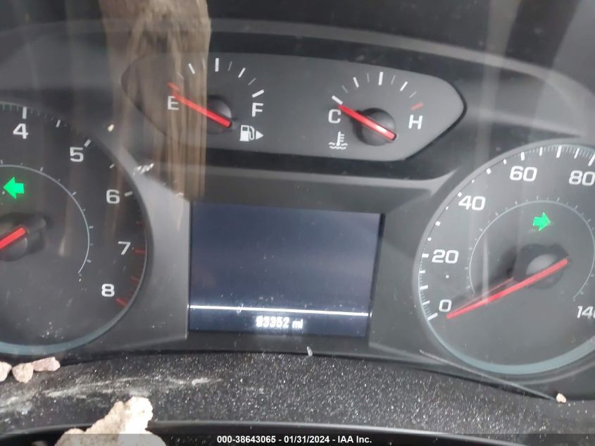 2018 CHEVROLET MALIBU LT - 1G1ZD5ST4JF152189