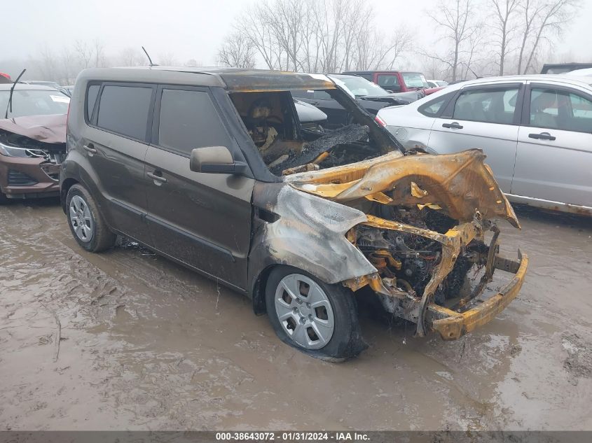 2013 KIA SOUL - KNDJT2A54D7553555