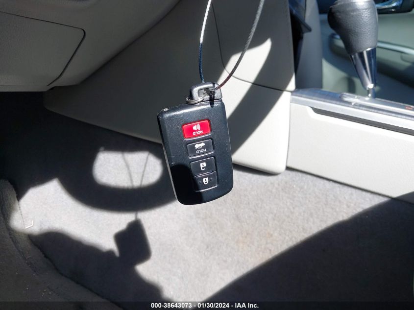 2014 TOYOTA CAMRY HYBRID XLE - 4T1BD1FK2EU108921