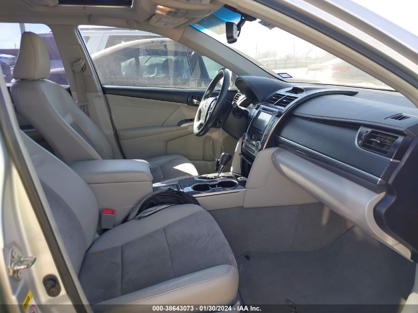 2014 TOYOTA CAMRY HYBRID XLE - 4T1BD1FK2EU108921