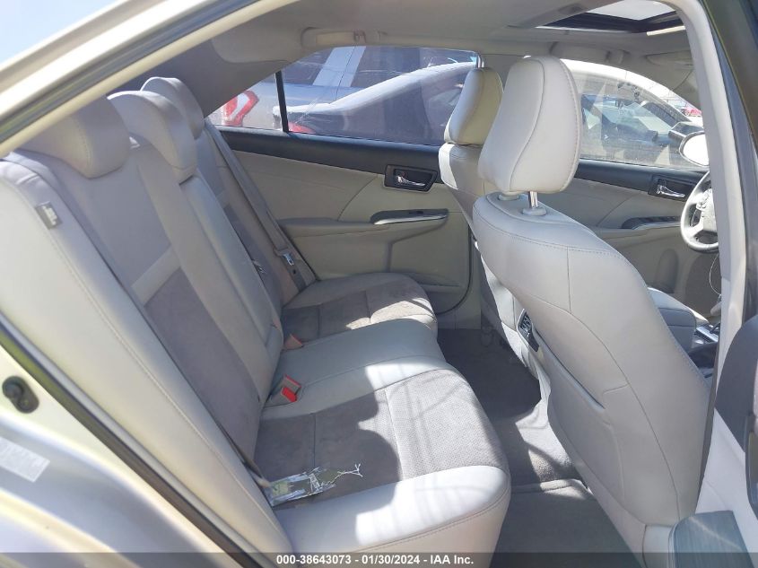 2014 TOYOTA CAMRY HYBRID XLE - 4T1BD1FK2EU108921