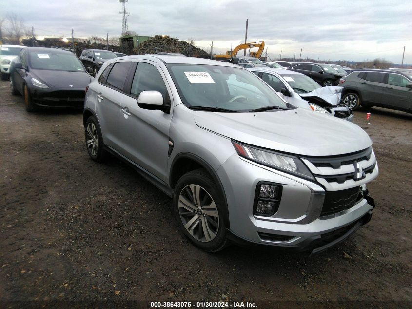 2023 MITSUBISHI OUTLANDER SPORT 2.0 ES AWC - JA4ARUAU2PU012067