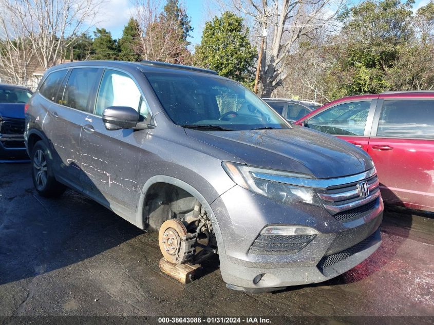 2017 HONDA PILOT EX-L - 5FNYF5H72HB045289