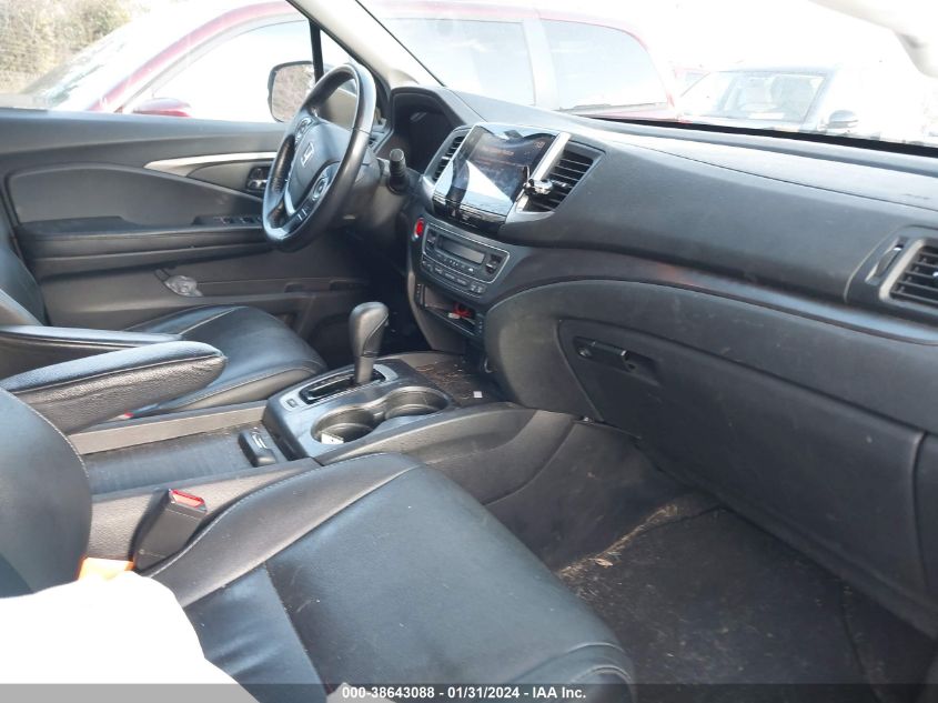 2017 HONDA PILOT EX-L - 5FNYF5H72HB045289