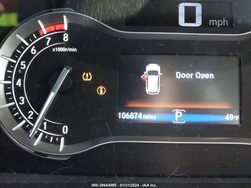 2017 HONDA PILOT EX-L - 5FNYF5H72HB045289