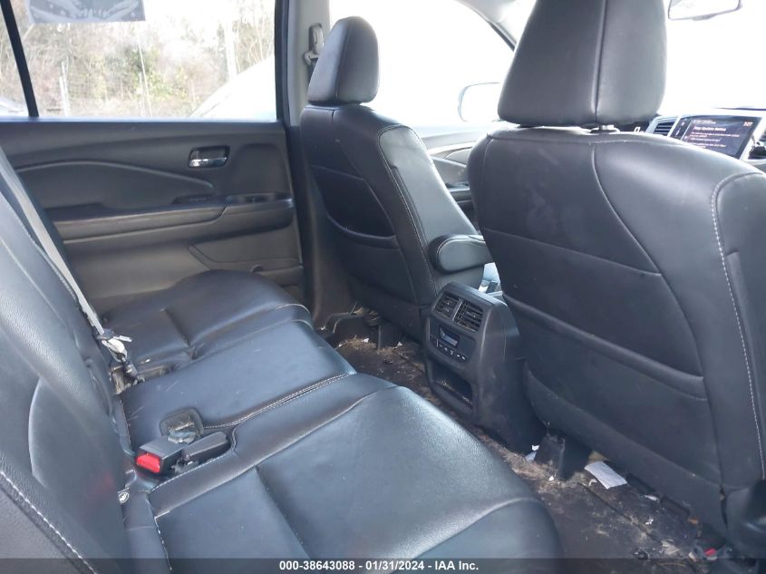 2017 HONDA PILOT EX-L - 5FNYF5H72HB045289