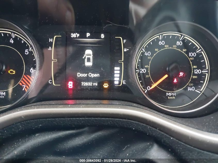 2015 JEEP CHEROKEE LATITUDE - 1C4PJMCB7FW734513