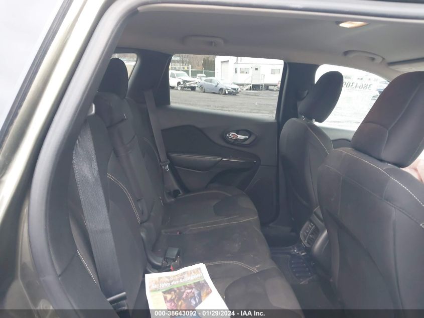 2015 JEEP CHEROKEE LATITUDE - 1C4PJMCB7FW734513
