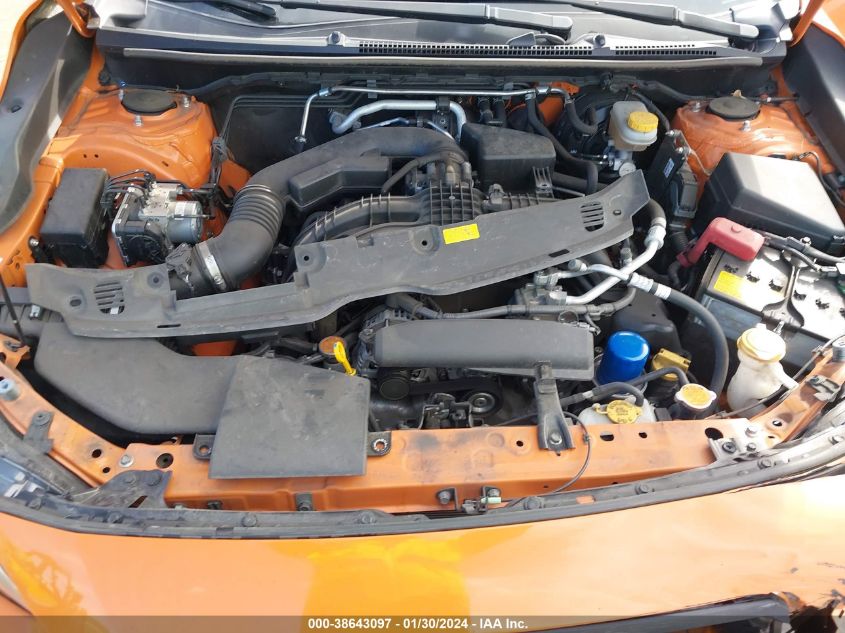 2019 SUBARU CROSSTREK 2.0I PREMIUM - JF2GTAEC7KH282609