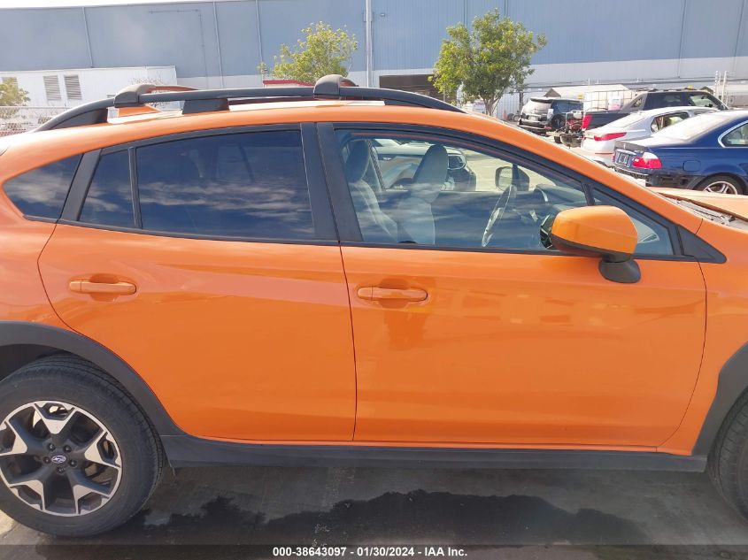 2019 SUBARU CROSSTREK 2.0I PREMIUM - JF2GTAEC7KH282609