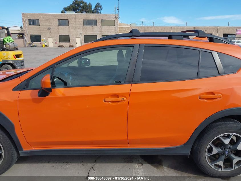 2019 SUBARU CROSSTREK 2.0I PREMIUM - JF2GTAEC7KH282609
