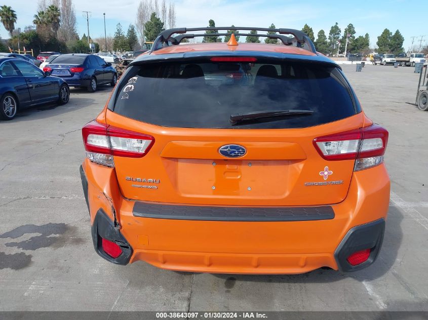 2019 SUBARU CROSSTREK 2.0I PREMIUM - JF2GTAEC7KH282609