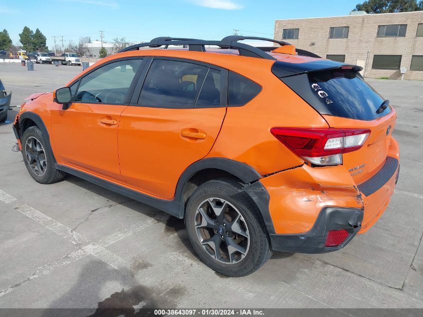 2019 SUBARU CROSSTREK 2.0I PREMIUM - JF2GTAEC7KH282609