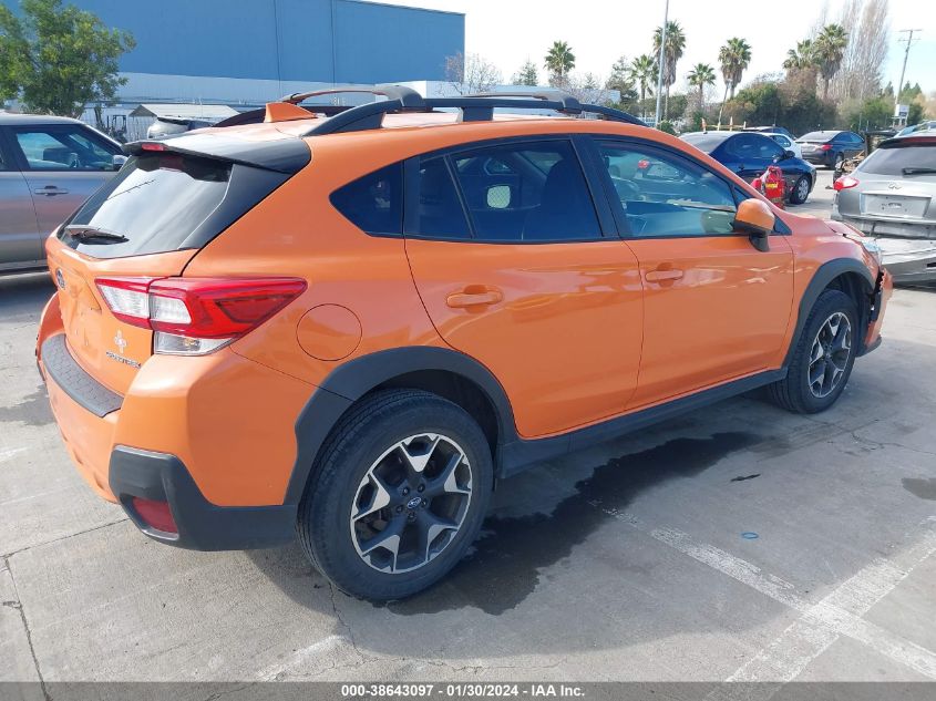 2019 SUBARU CROSSTREK 2.0I PREMIUM - JF2GTAEC7KH282609