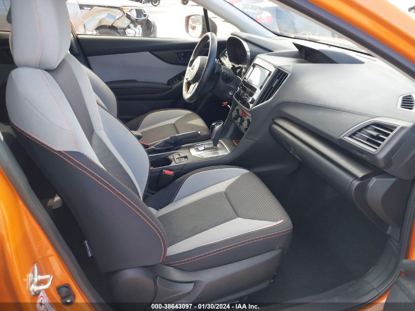 2019 SUBARU CROSSTREK 2.0I PREMIUM - JF2GTAEC7KH282609