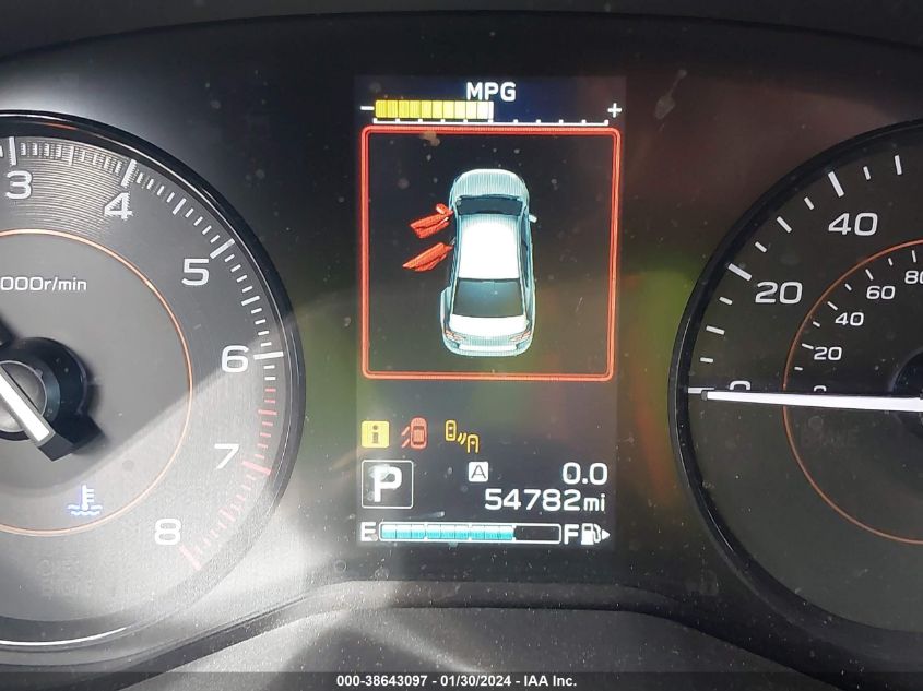 2019 SUBARU CROSSTREK 2.0I PREMIUM - JF2GTAEC7KH282609