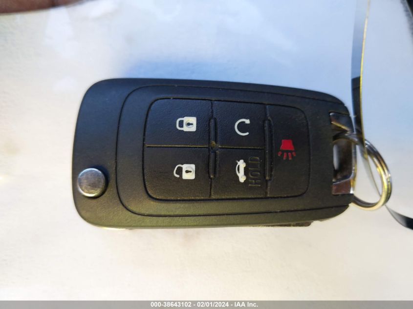 2015 CHEVROLET EQUINOX LT - 2GNALCEK2F6354150