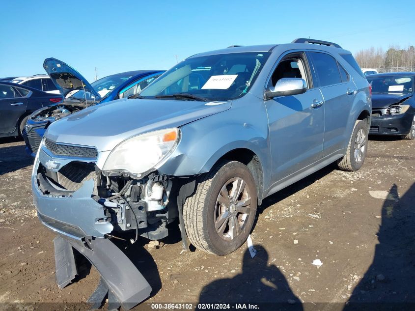 2015 CHEVROLET EQUINOX LT - 2GNALCEK2F6354150