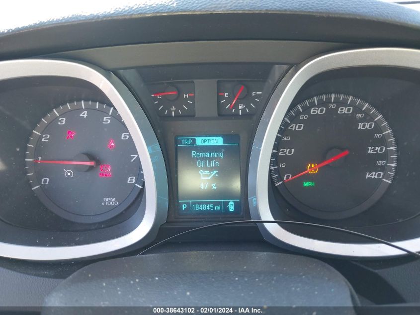 2015 CHEVROLET EQUINOX LT - 2GNALCEK2F6354150